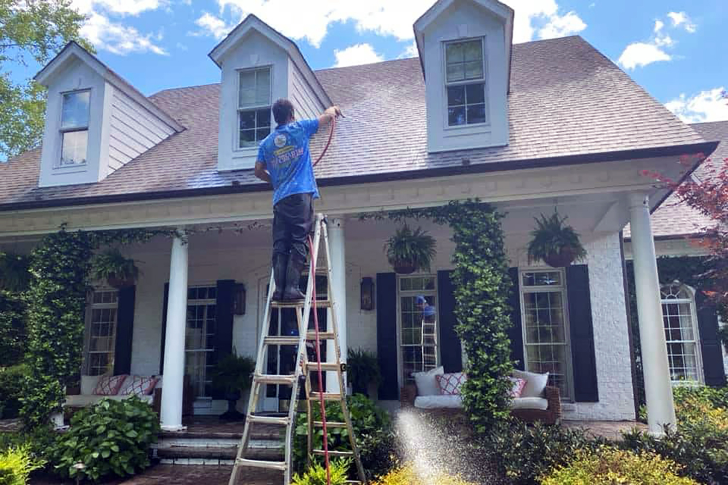 Roof Washing Services Waxhaw, NC