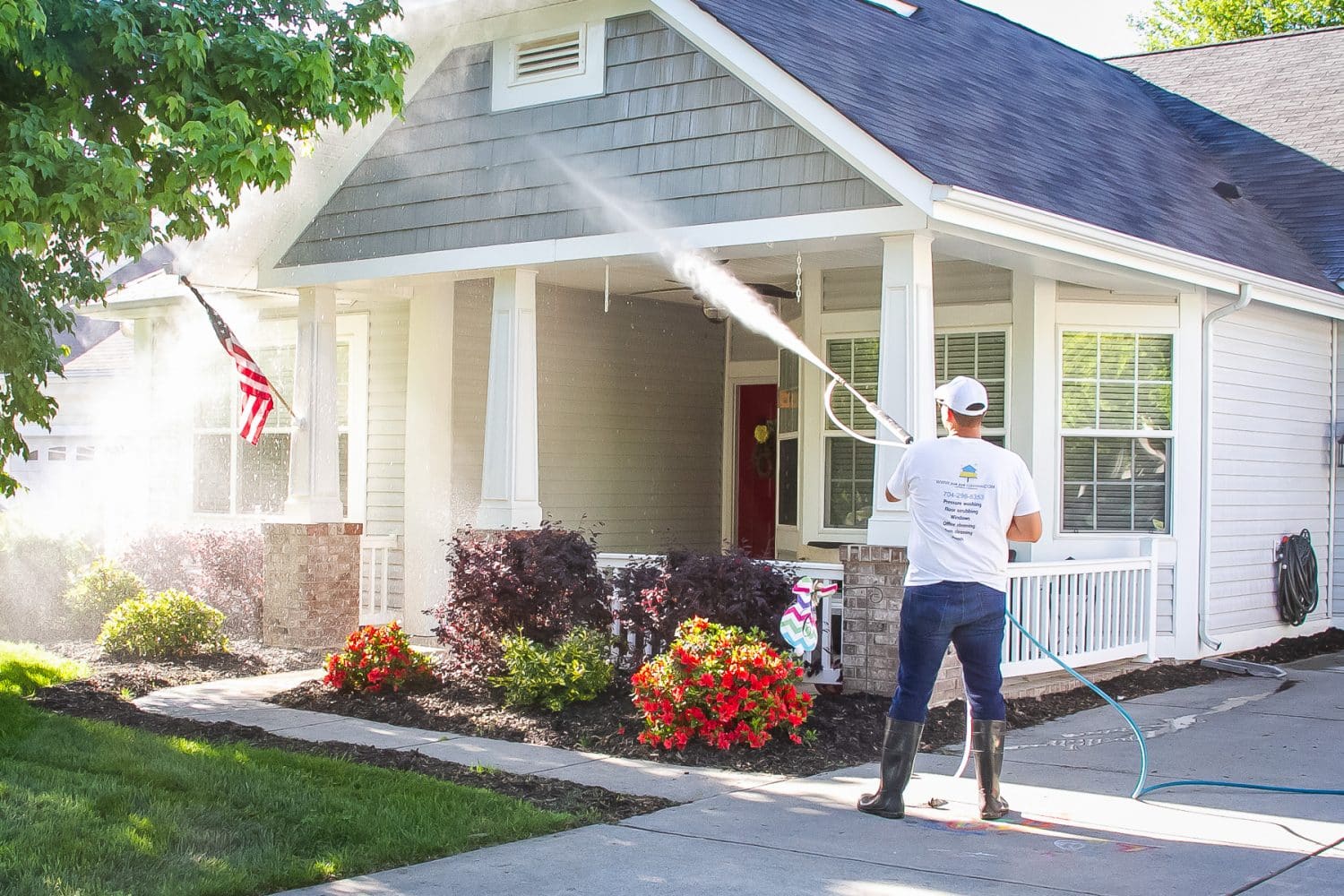 House Washing Services Waxhaw, NC