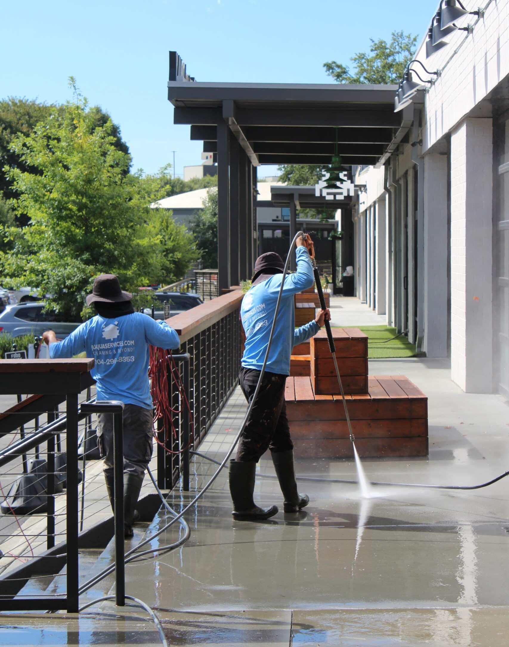 Commercial Cleaning Services