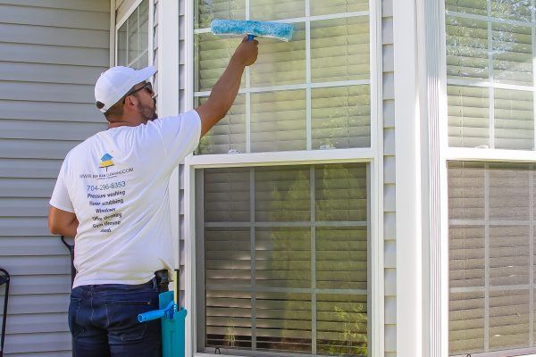 Fort Mill window cleaning near me