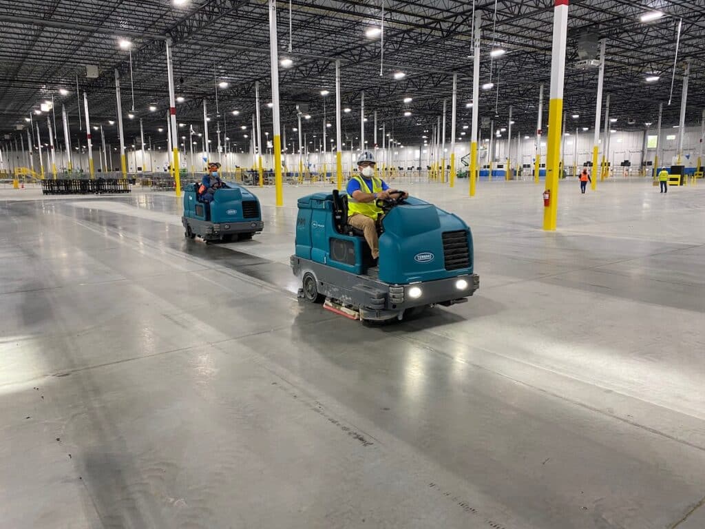 commercial floor cleaning Charlotte