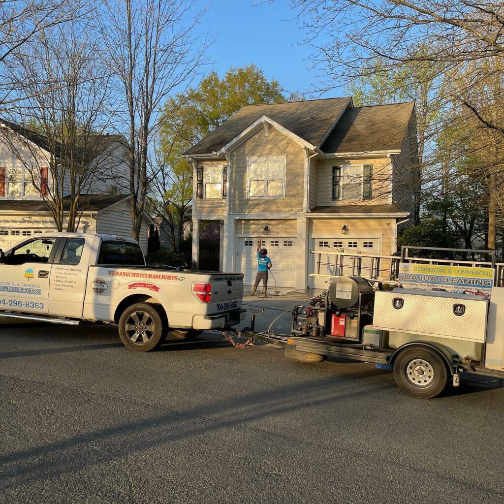 exterior house cleaning Charlotte nc