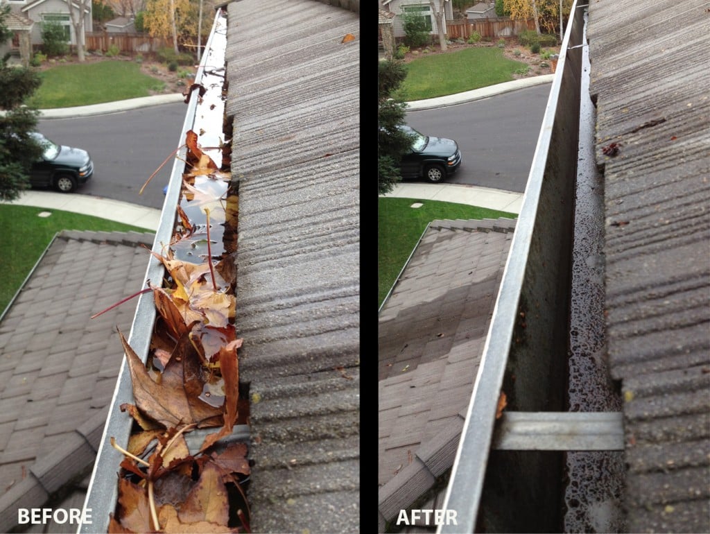 Charlotte NC gutter cleaning near me