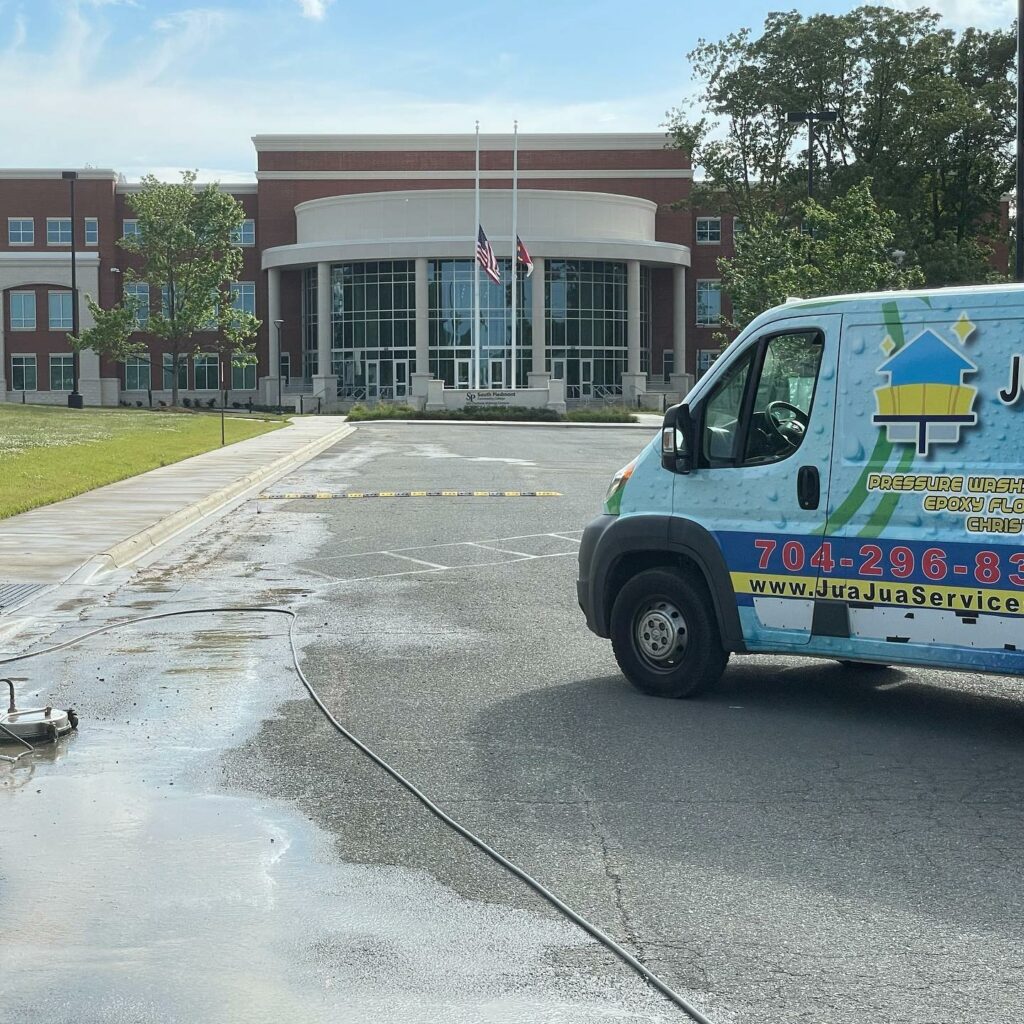 commercial power washing Charlotte