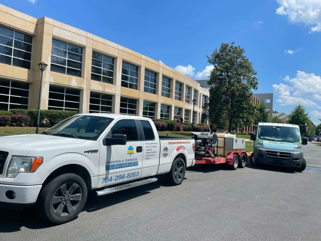 commercial power washing Charlotte NC